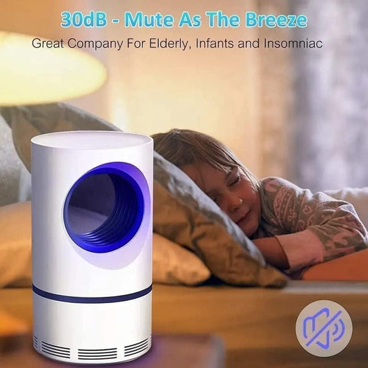 Rechargeable Electric Insect Killer | Suction Trap for Indoor & Outdoor Use